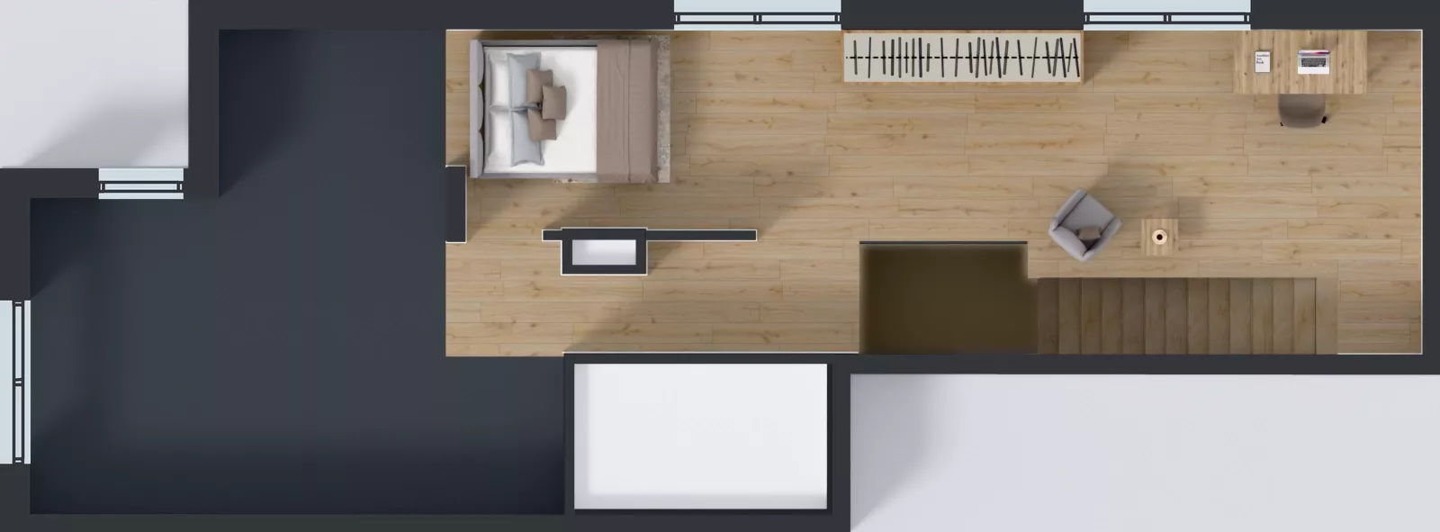 3 pokoje, mieszkanie 64,13 m², piętro 4, oferta nr L 4_M01, Clou Lindego, Kraków, Bronowice, ul. Samuela Bogumiła Lindego 5