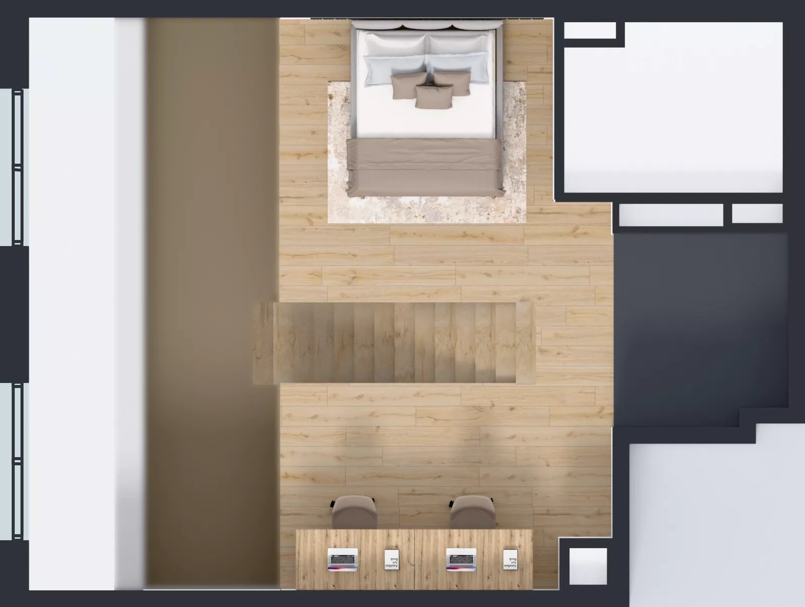 2 pokoje, mieszkanie 51,33 m², piętro 4, oferta nr L 4_M02, Clou Lindego, Kraków, Bronowice, ul. Samuela Bogumiła Lindego 5