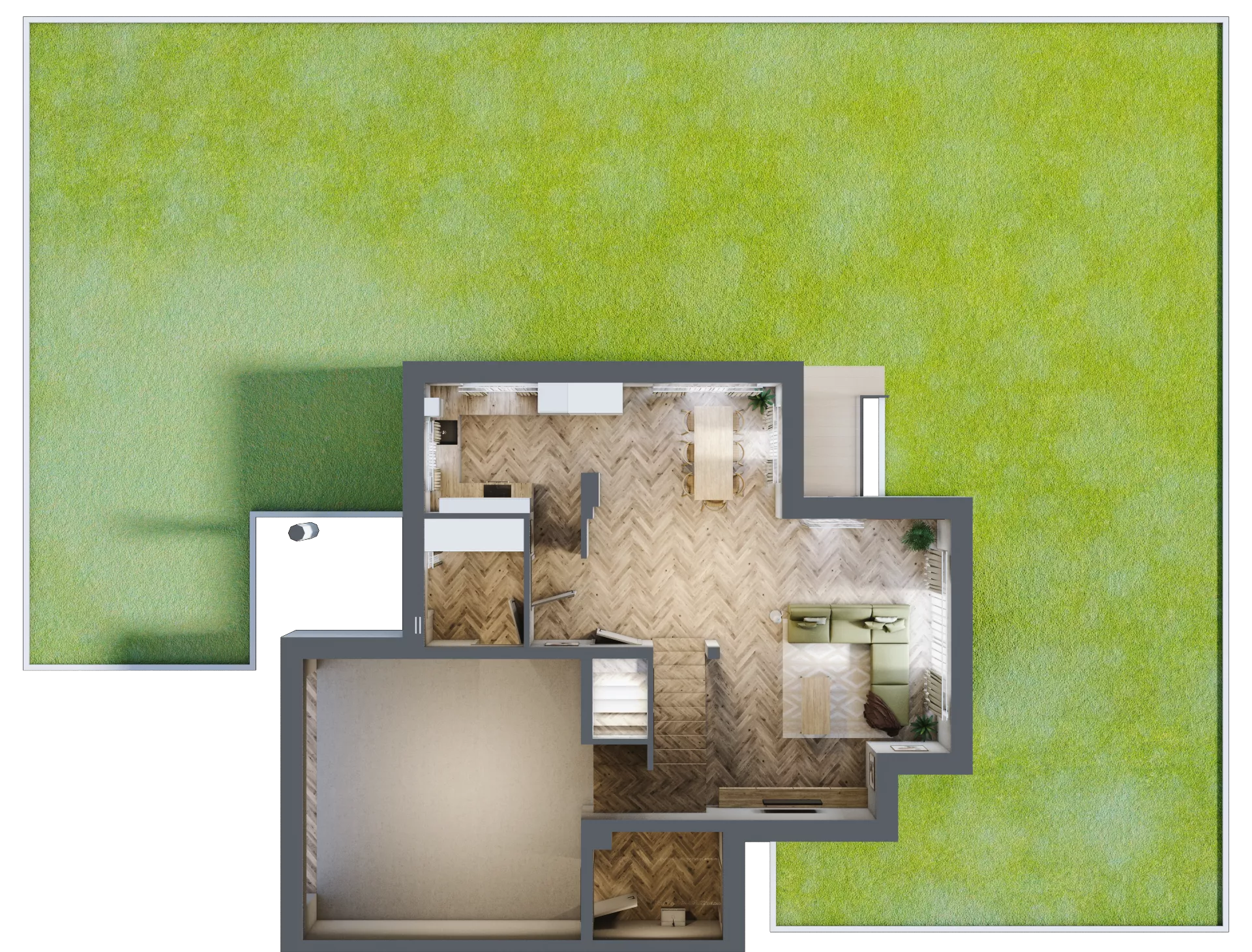 Dom 173,20 m², oferta nr M.1.2, Konstancin Riverside House, Chylice, ul. Nadrzeczna 24
