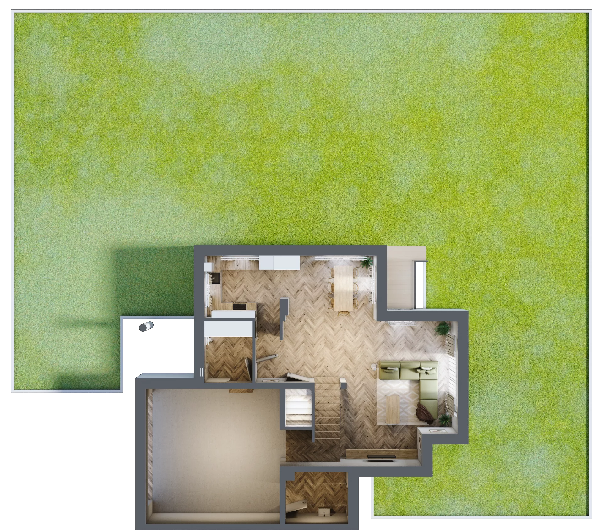 Dom 173,20 m², oferta nr M.2.2, Konstancin Riverside House, Chylice, ul. Nadrzeczna 24