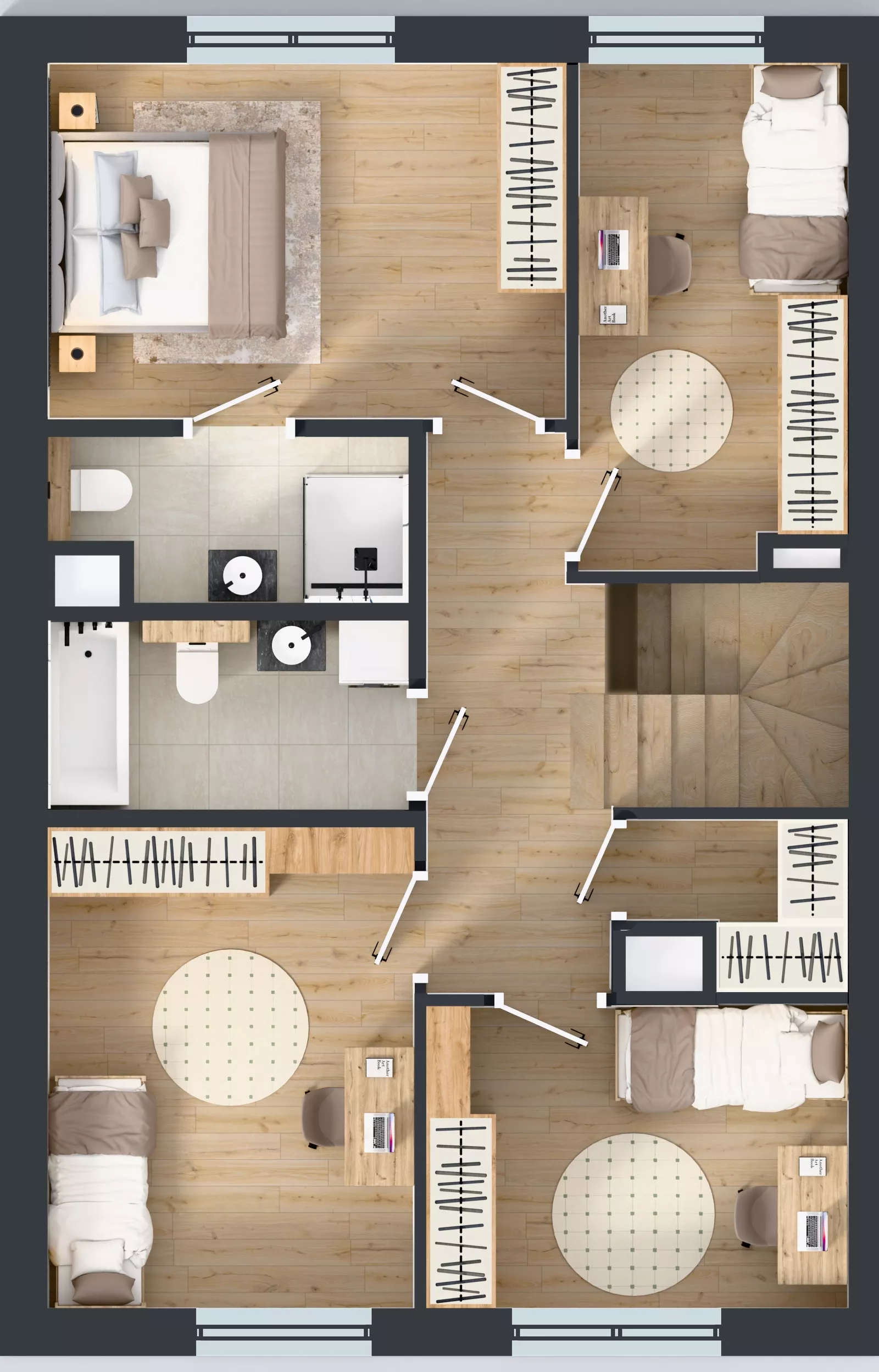 1 pokój, mieszkanie 132,01 m², parter, oferta nr D1/1, Gdańskie Zacisze, Gdańsk, Kokoszki, ul. Bysewska
