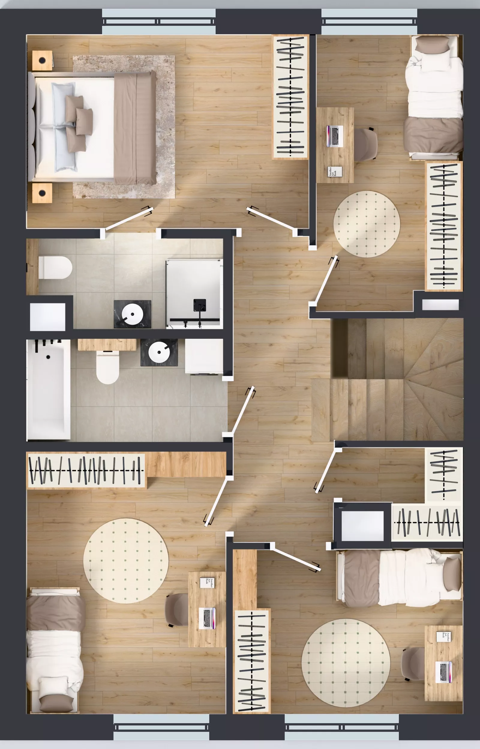 1 pokój, mieszkanie 132,01 m², parter, oferta nr D2/1, Gdańskie Zacisze, Gdańsk, Kokoszki, ul. Bysewska