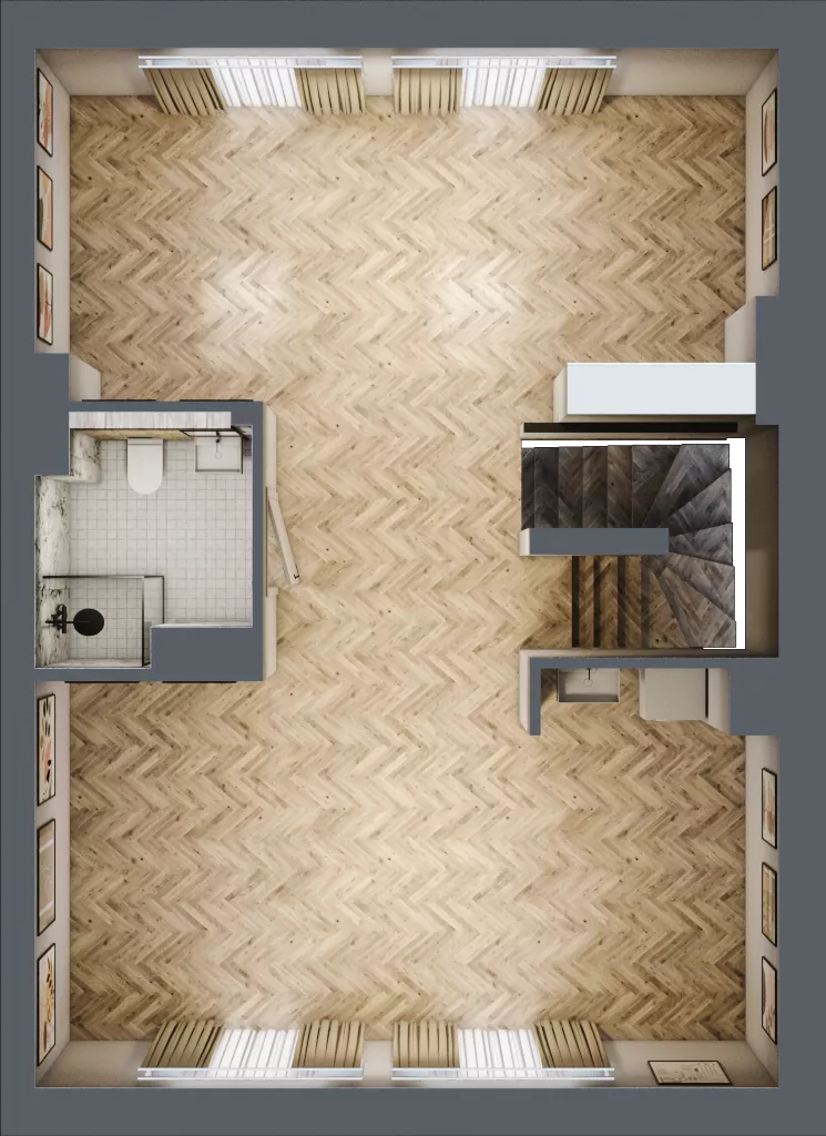 Dom 145,57 m², oferta nr 23.2, Osiedle Albatrosów I, Kraków, Podgórze, Rybitwy, ul. Albatrosów