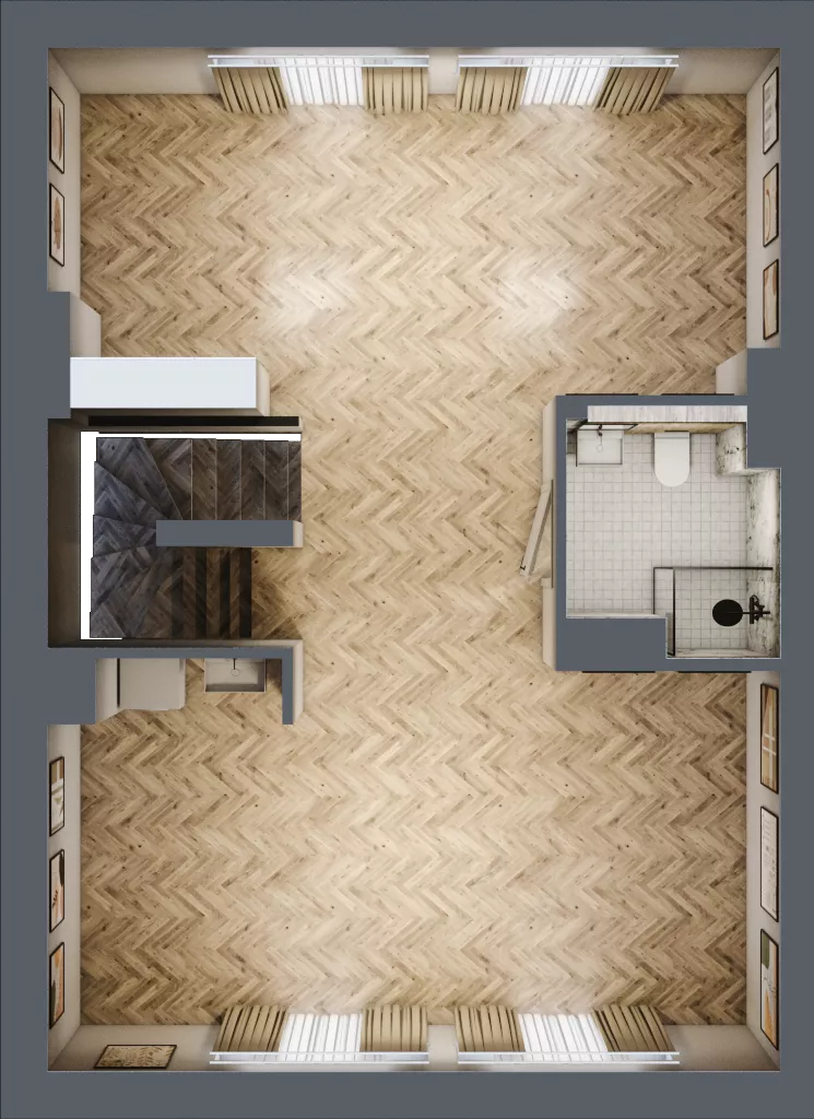 Dom 146,01 m², oferta nr 23.1, Osiedle Albatrosów I, Kraków, Podgórze, Rybitwy, ul. Albatrosów