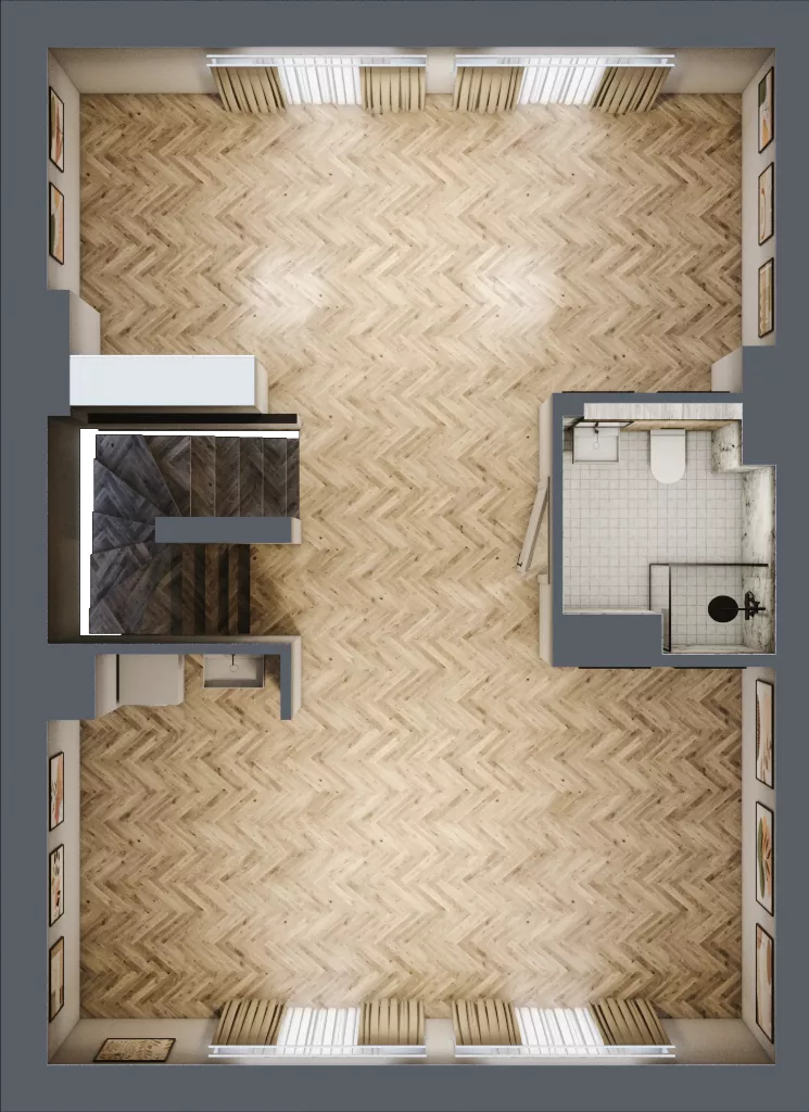 Dom 145,85 m², oferta nr 23A.1, Osiedle Albatrosów I, Kraków, Podgórze, Rybitwy, ul. Albatrosów