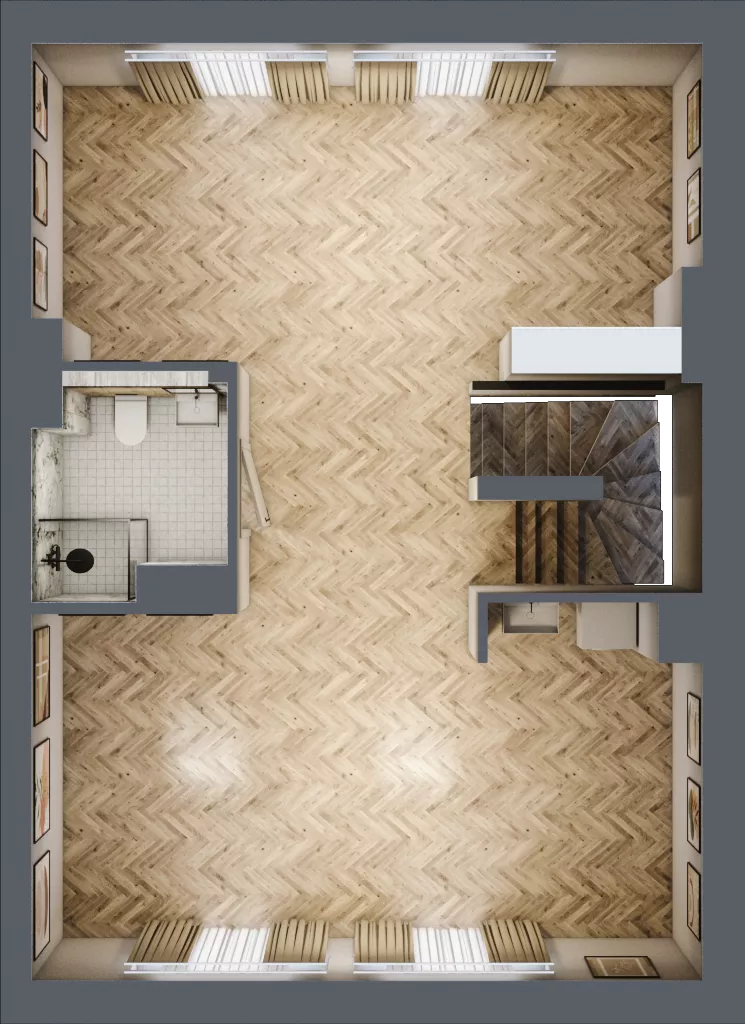 Dom 145,67 m², oferta nr 25.1, Osiedle Albatrosów I, Kraków, Podgórze, Rybitwy, ul. Albatrosów