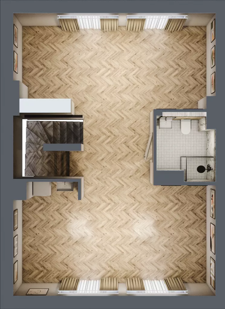 Dom 146,12 m², oferta nr 25.2, Osiedle Albatrosów I, Kraków, Podgórze, Rybitwy, ul. Albatrosów