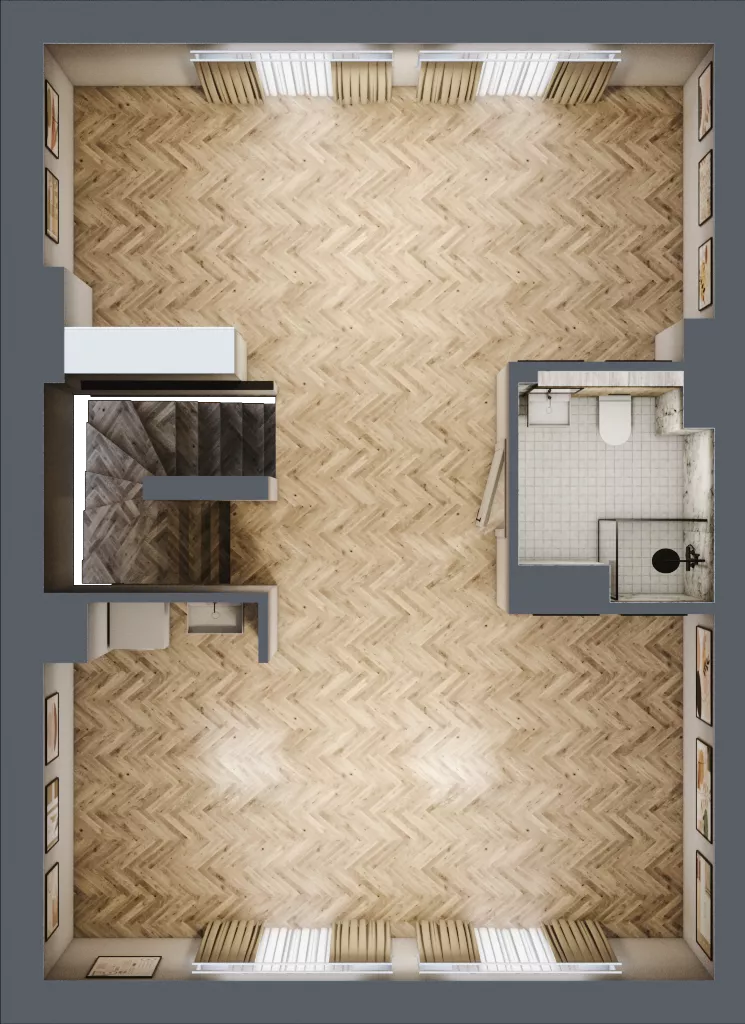 Dom 146,22 m², oferta nr 25A.2, Osiedle Albatrosów I, Kraków, Podgórze, Rybitwy, ul. Albatrosów