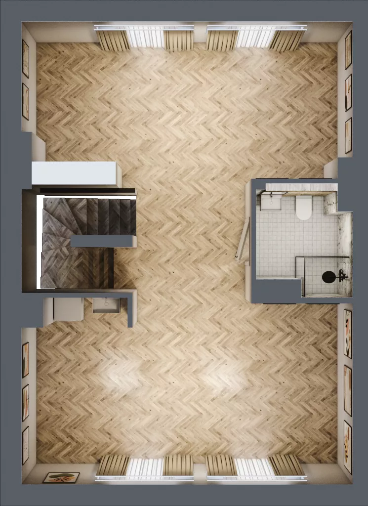 Dom 145,90 m², oferta nr 25B.2, Osiedle Albatrosów I, Kraków, Podgórze, Rybitwy, ul. Albatrosów