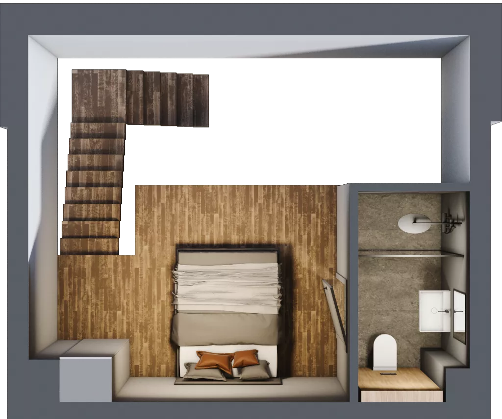 1 pokój, mieszkanie 43,18 m², parter, oferta nr 1, Sprzeczna 6, Warszawa, Praga Północ, Stara Praga, ul. Sprzeczna 6