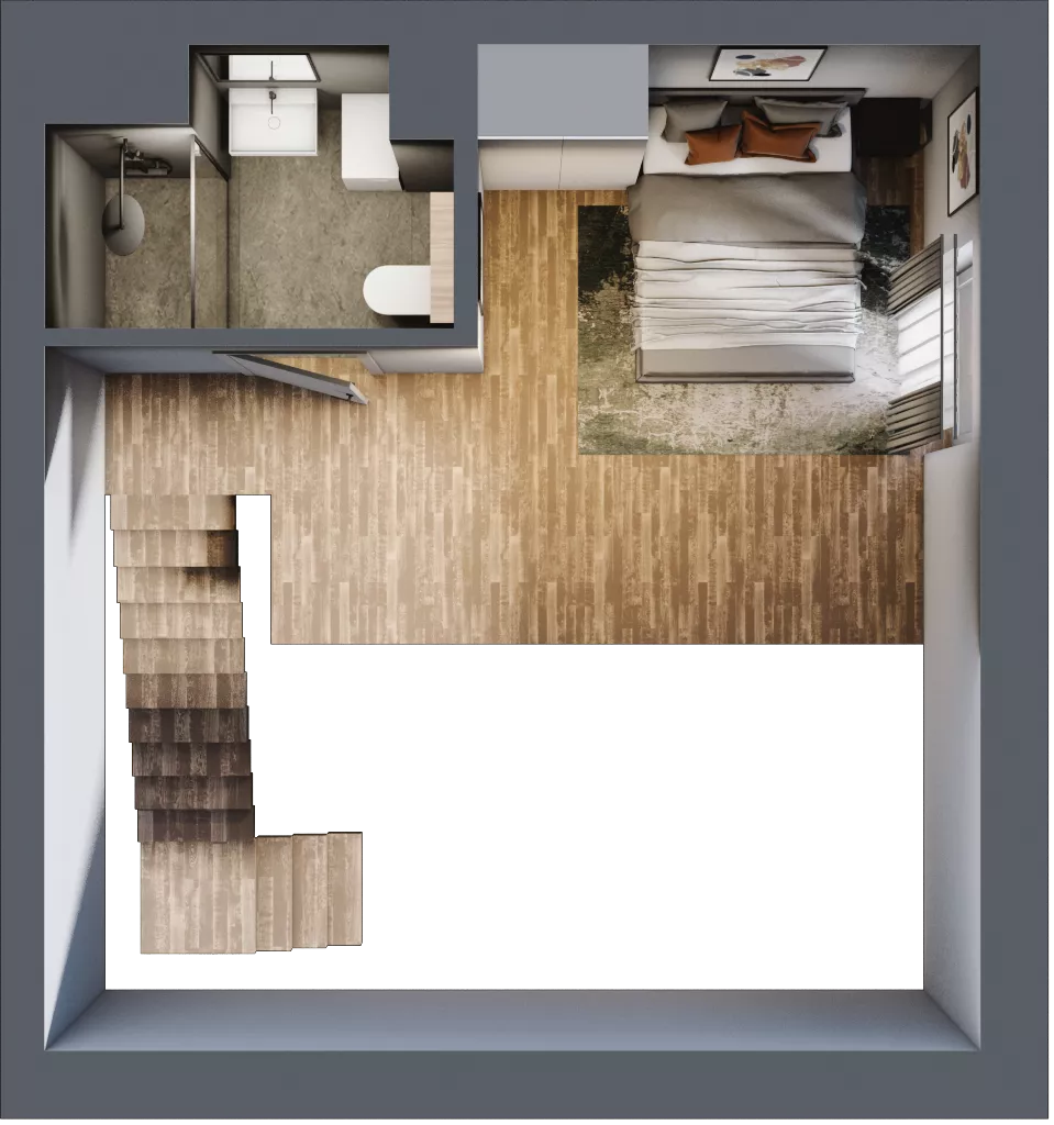 2 pokoje, mieszkanie 56,73 m², parter, oferta nr 4, Sprzeczna 6, Warszawa, Praga Północ, Stara Praga, ul. Sprzeczna 6