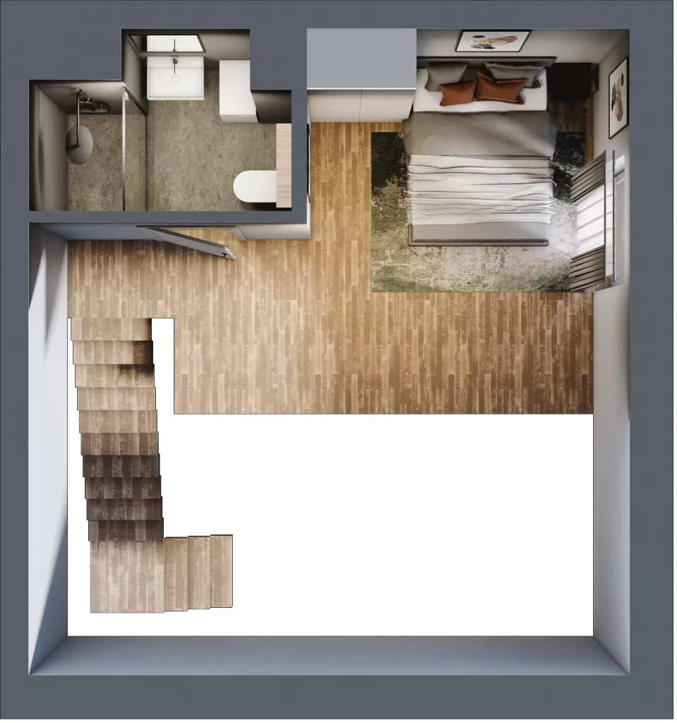 2 pokoje, mieszkanie 56,46 m², piętro 2, oferta nr 12, Sprzeczna 6, Warszawa, Praga Północ, Stara Praga, ul. Sprzeczna 6