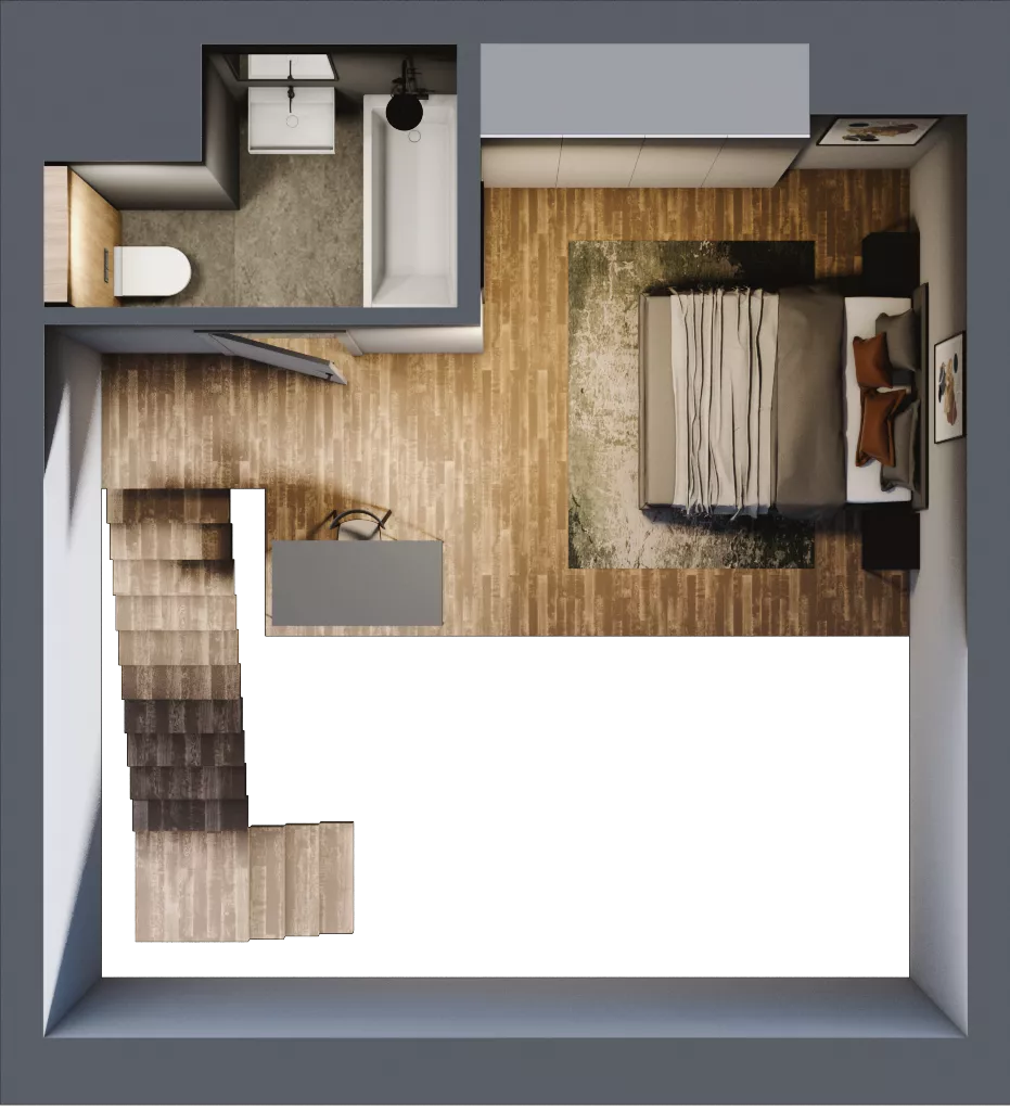 2 pokoje, mieszkanie 55,45 m², piętro 2, oferta nr 13, Sprzeczna 6, Warszawa, Praga Północ, Stara Praga, ul. Sprzeczna 6