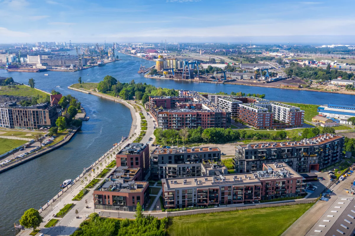 Nadmotławie Apartments - lokale użytkowe