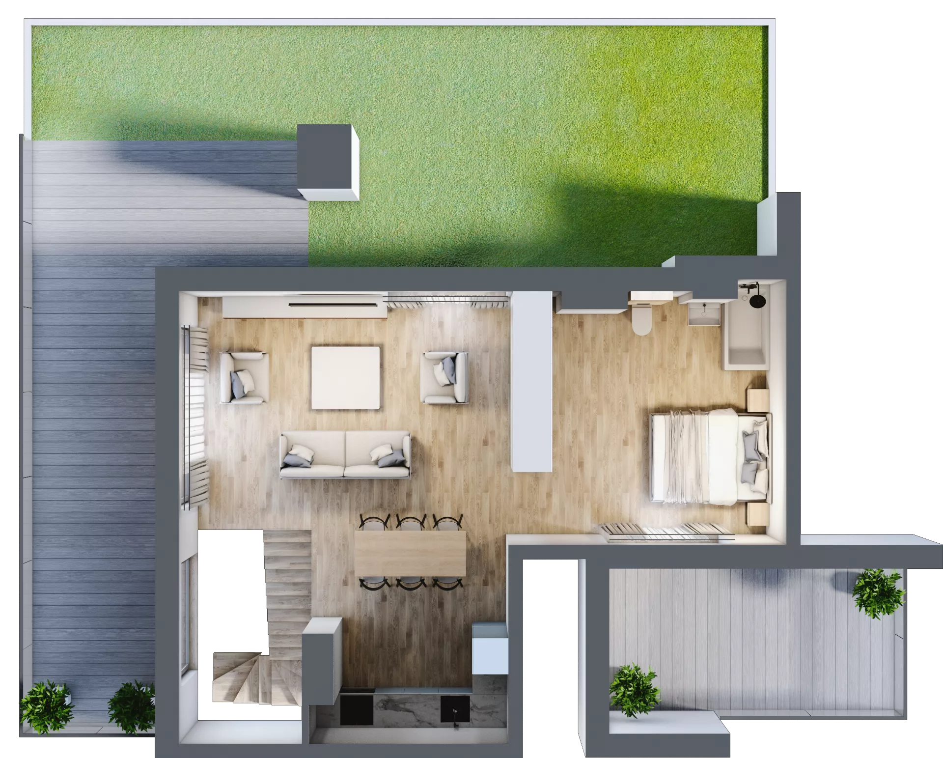 4 pokoje, mieszkanie 98,17 m², piętro 3, oferta nr 1_46, Ogrody Wiślane VI, Warszawa, Białołęka, Tarchomin, ul. Aluzyjna 12