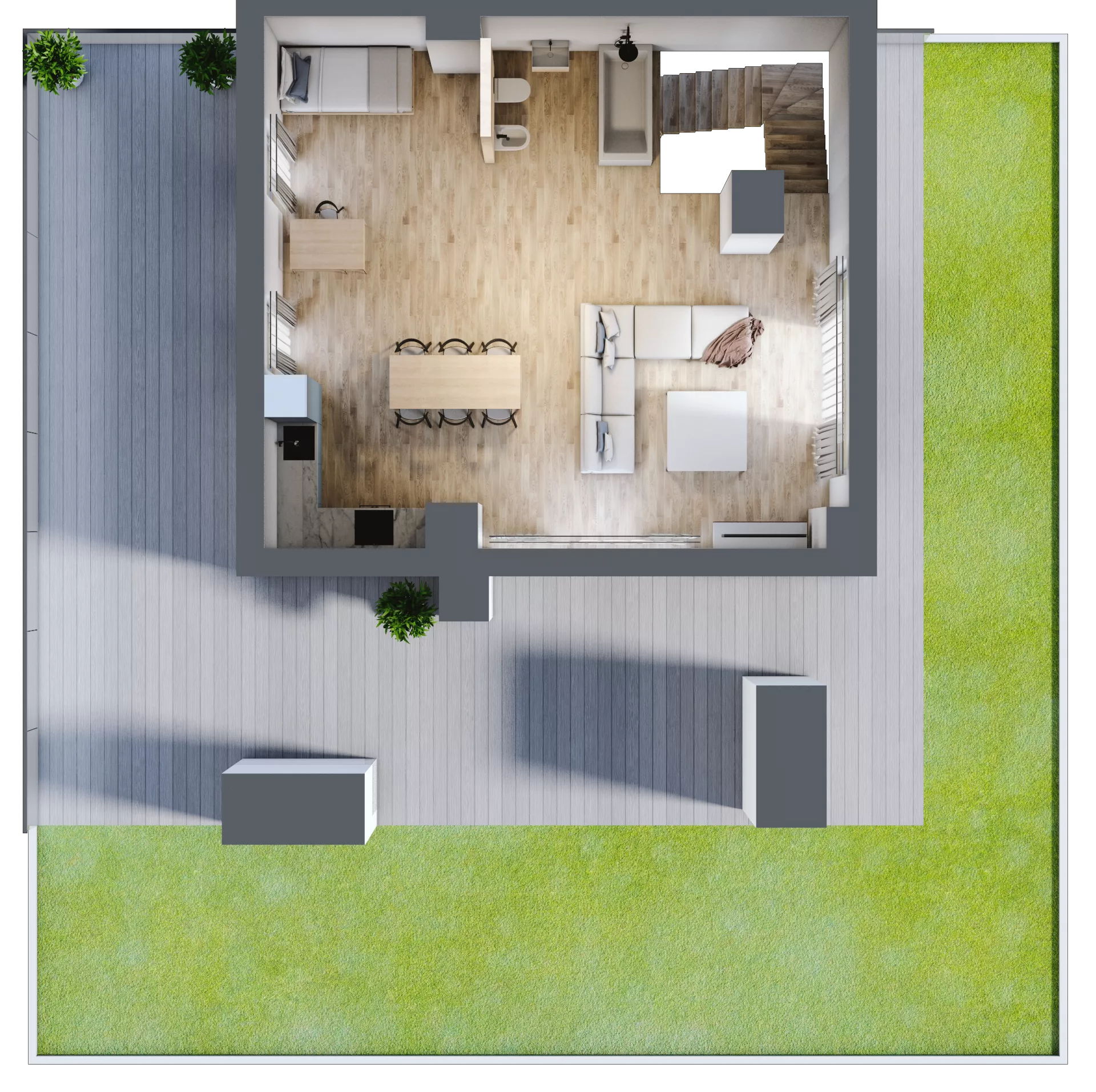 4 pokoje, mieszkanie 96,23 m², piętro 3, oferta nr 2_43, Ogrody Wiślane VI, Warszawa, Białołęka, Tarchomin, ul. Aluzyjna 12