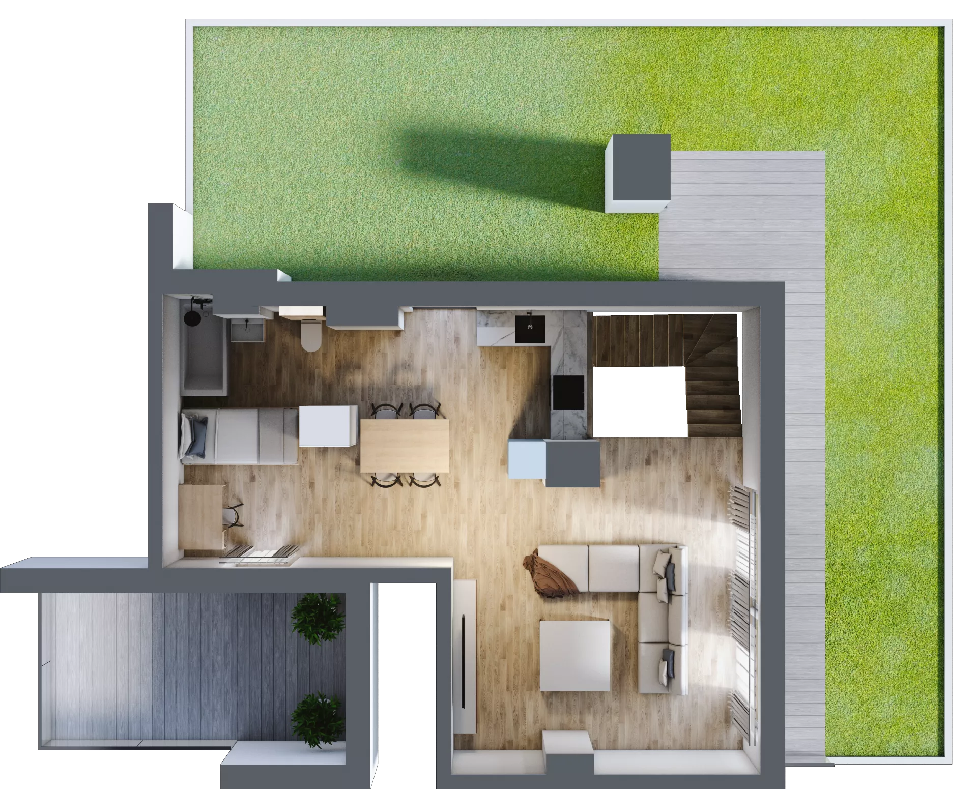4 pokoje, mieszkanie 100,05 m², piętro 3, oferta nr 2_46, Ogrody Wiślane VI, Warszawa, Białołęka, Tarchomin, ul. Aluzyjna 12
