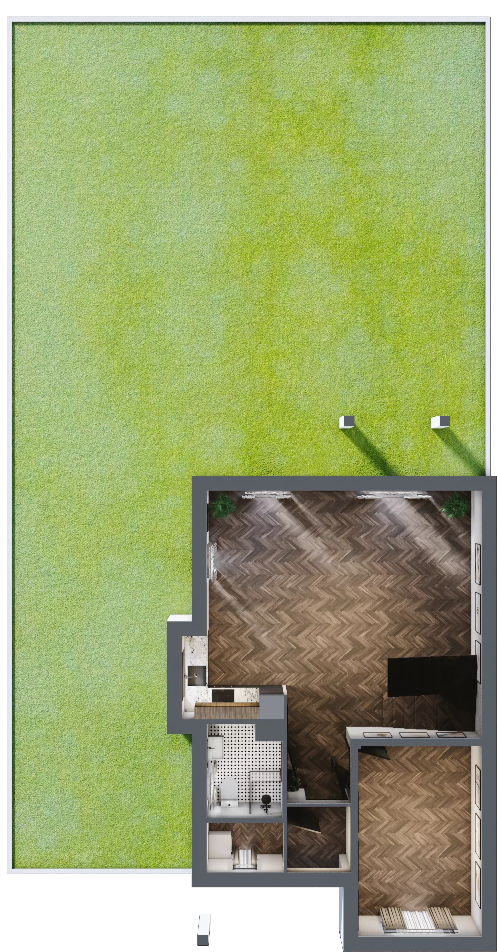 Dom 119,00 m², oferta nr 1.2., Domy Verde, Gdynia, Pogórze, Aleja Iberyjska