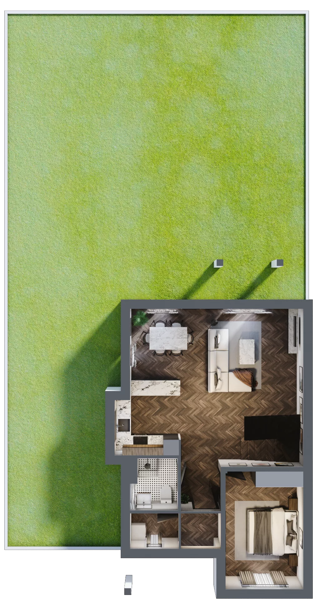 Dom 122,00 m², oferta nr 26.2., Domy Verde, Gdynia, Pogórze, Aleja Iberyjska