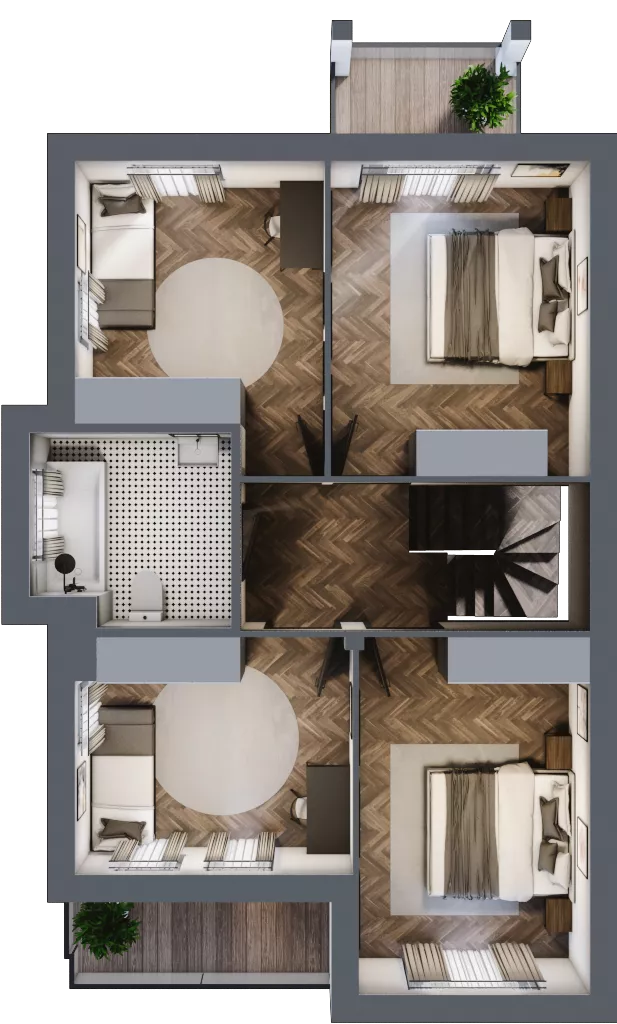 Dom 122,00 m², oferta nr 26.2., Domy Verde, Gdynia, Pogórze, Aleja Iberyjska