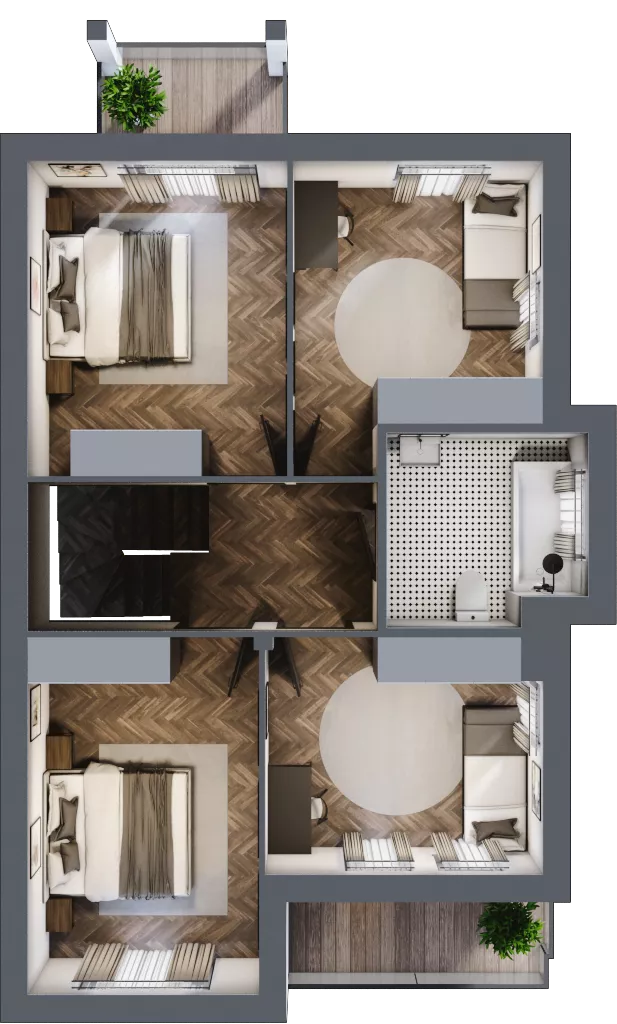 Dom 122,00 m², oferta nr 26.1., Domy Verde, Gdynia, Pogórze, Aleja Iberyjska