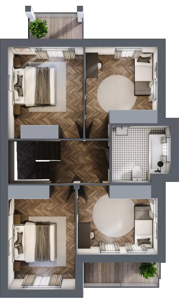 Dom 122,00 m², oferta nr 28.1., Domy Verde, Gdynia, Pogórze, Aleja Iberyjska