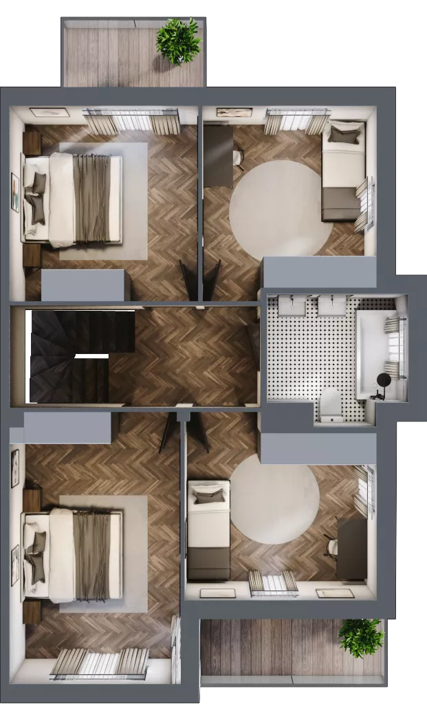 Dom 122,00 m², oferta nr 32.1., Domy Verde, Gdynia, Pogórze, Aleja Iberyjska