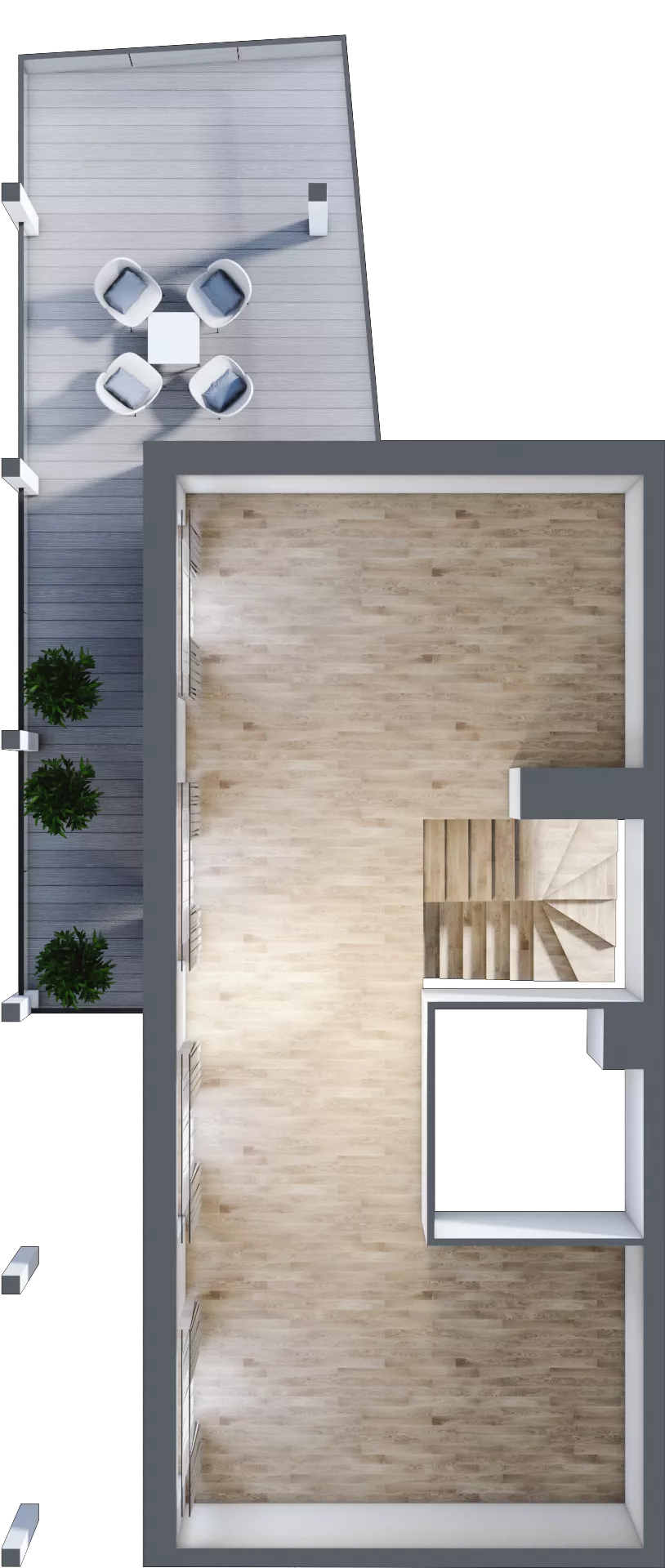 4 pokoje, mieszkanie 123,57 m², piętro 9, oferta nr 156, Semiramis, Katowice, Dąbrówka Mała, ul. Wiertnicza
