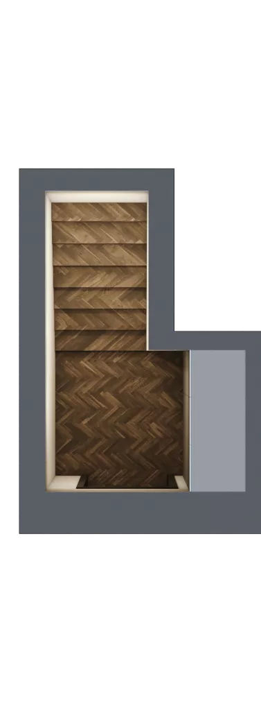 3 pokoje, mieszkanie 61,20 m², piętro 1, oferta nr 11A, Małe Wilczyce, Wilczyce, ul. Zgodna / Życzliwa