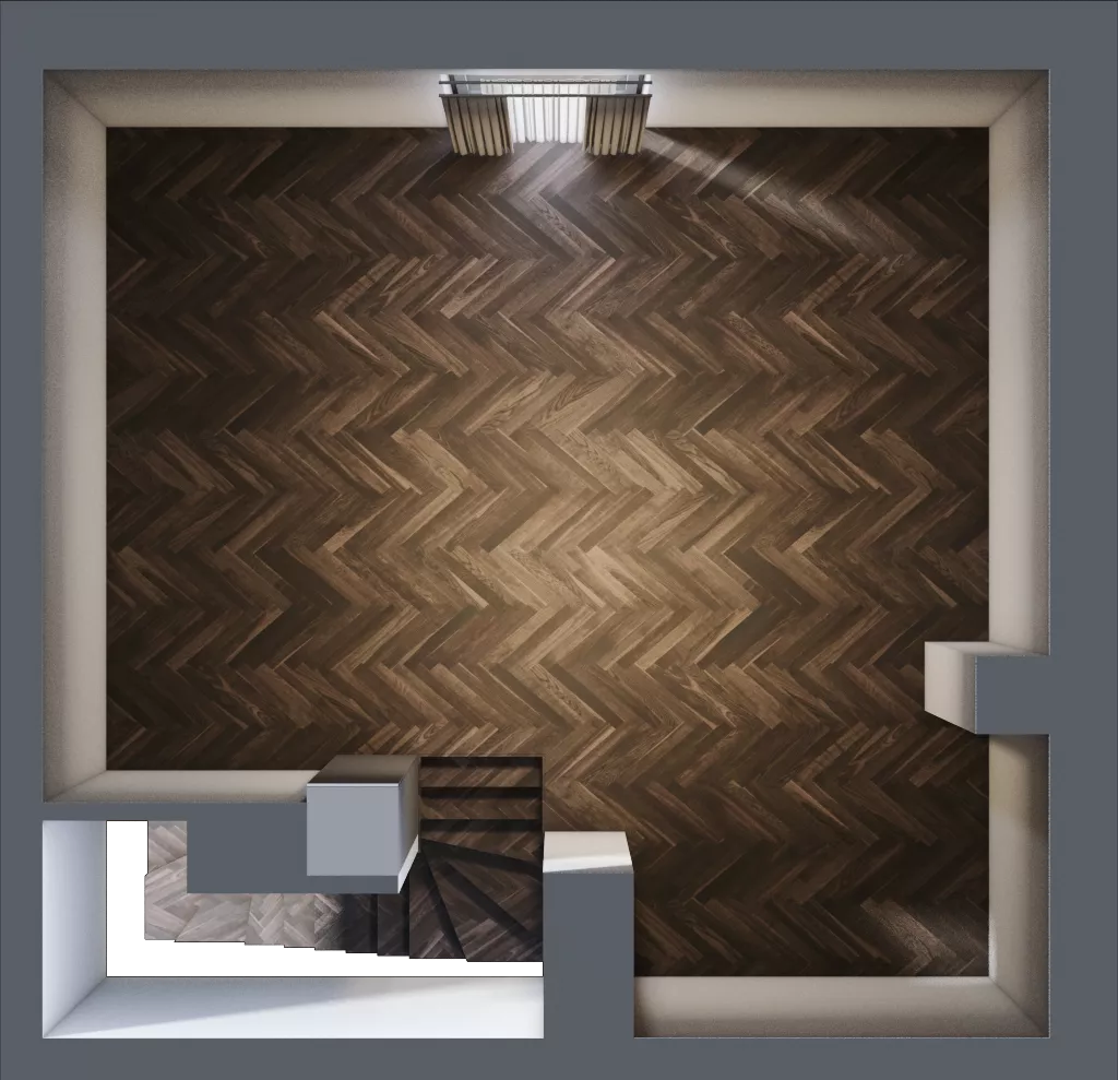 5 pokoi, mieszkanie 91,70 m², piętro 1, oferta nr 22A, Małe Wilczyce, Wilczyce, ul. Zgodna / Życzliwa