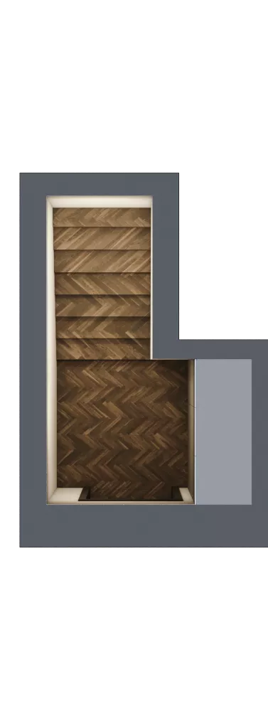 3 pokoje, mieszkanie 62,20 m², piętro 1, oferta nr 18A, Małe Wilczyce, Wilczyce, ul. Zgodna / Życzliwa