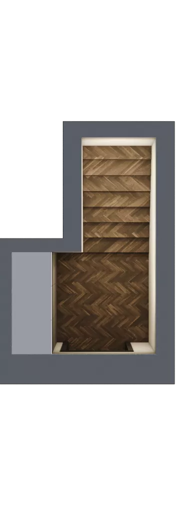 3 pokoje, mieszkanie 62,20 m², piętro 1, oferta nr 19A, Małe Wilczyce, Wilczyce, ul. Zgodna / Życzliwa