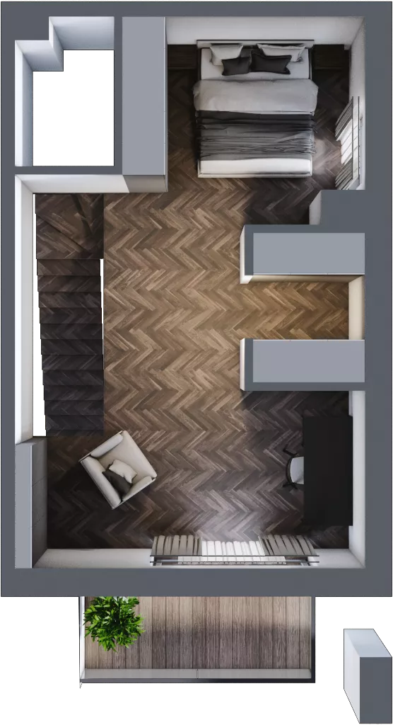 2 pokoje, lokal inwestycyjny 64,36 m², parter, oferta nr 5.01, Pino Resort, Gdańsk, Wyspa Sobieszewska, Sobieszewo, ul. Turystyczna 90