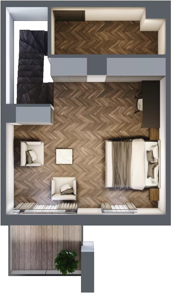 2 pokoje, lokal inwestycyjny 60,70 m², parter, oferta nr 6.12, Pino Resort, Gdańsk, Wyspa Sobieszewska, Sobieszewo, ul. Turystyczna 90