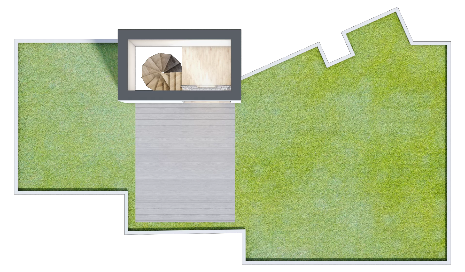 3 pokoje, mieszkanie 74,90 m², piętro 6, oferta nr A47, Kapelanka – Pychowicka - Budynek AB, Kraków, Dębniki, Zakrzówek, ul. Pychowicka 3 / 3A