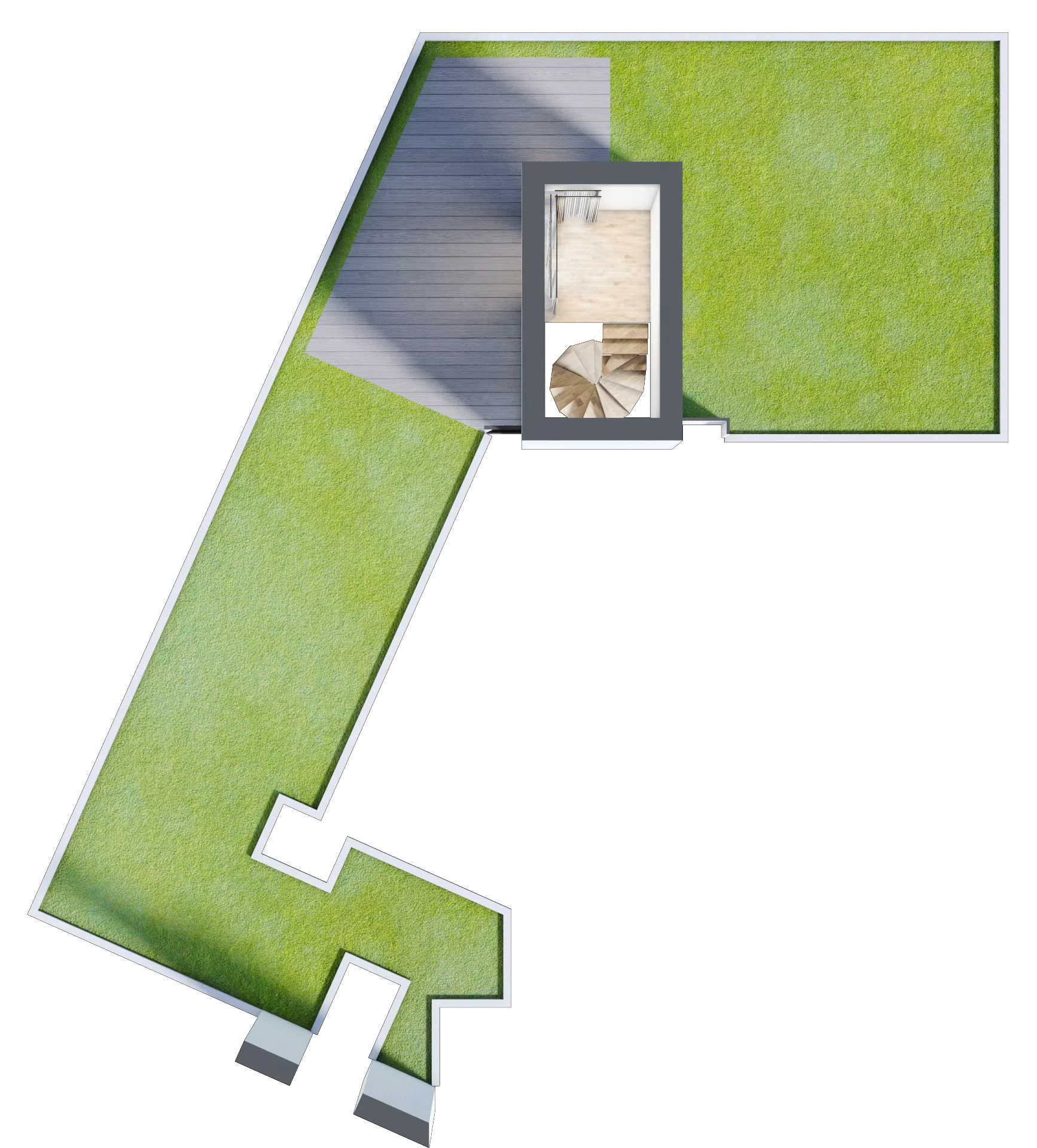 3 pokoje, mieszkanie 58,27 m², piętro 6, oferta nr A44, Kapelanka – Pychowicka - Budynek AB, Kraków, Dębniki, Zakrzówek, ul. Pychowicka 3 / 3A