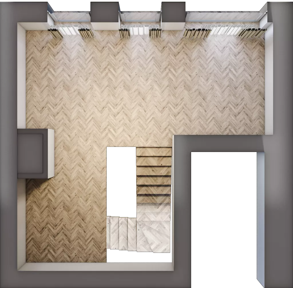 2 pokoje, mieszkanie 45,83 m², piętro 4, oferta nr E311, Osiedle Witaj etap III, Poznań, Naramowice, ul. Bielicowa