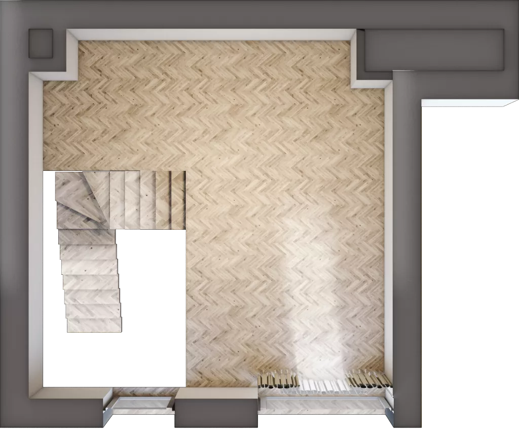 2 pokoje, mieszkanie 48,29 m², piętro 4, oferta nr E306, Osiedle Witaj etap III, Poznań, Naramowice, ul. Bielicowa