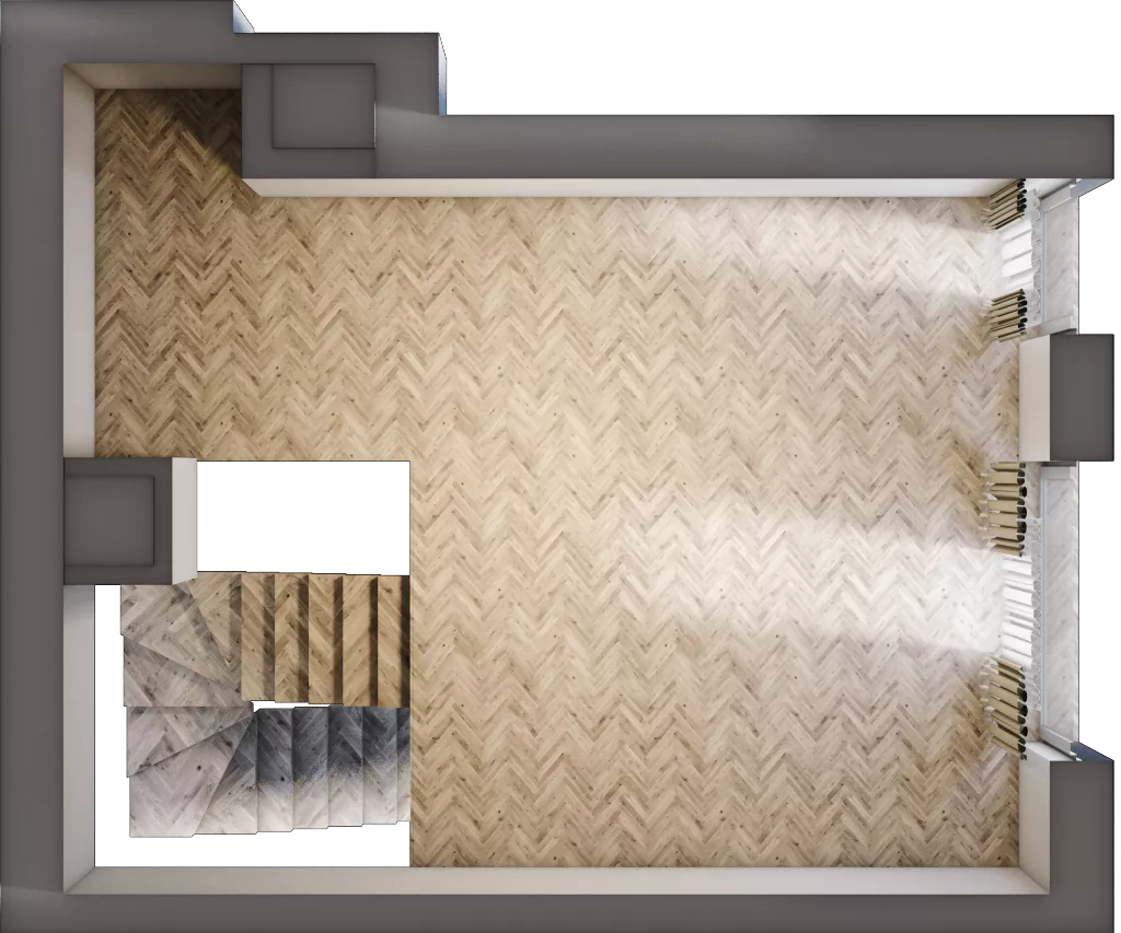 3 pokoje, mieszkanie 67,14 m², piętro 4, oferta nr K353, Osiedle Witaj etap III, Poznań, Naramowice, ul. Bielicowa