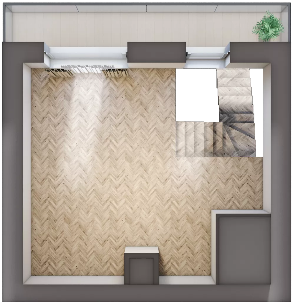 2 pokoje, mieszkanie 55,45 m², piętro 4, oferta nr K355, Osiedle Witaj etap III, Poznań, Naramowice, ul. Bielicowa