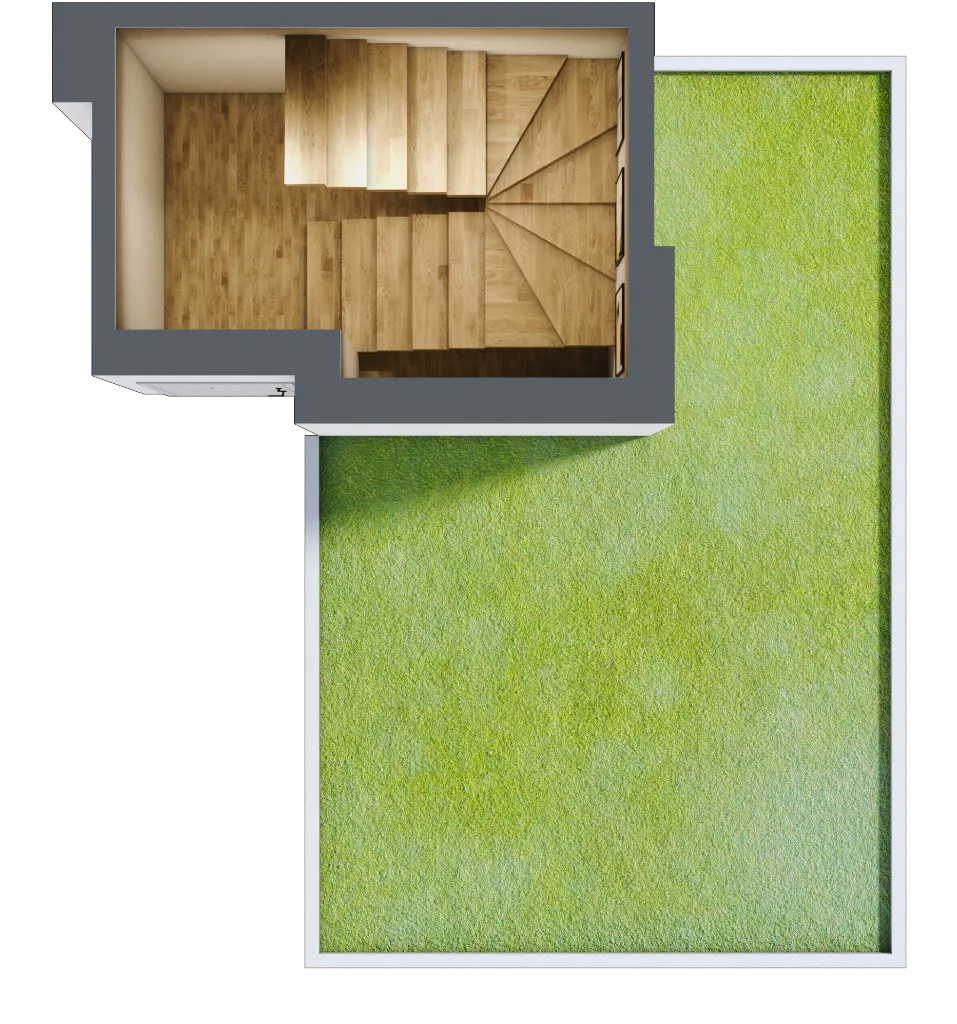 4 pokoje, mieszkanie 85,16 m², piętro 1, oferta nr 31/B1/2, Jeziorowa Prestige House, Warszawa, Wawer, Zerzeń, ul. Jeziorowa