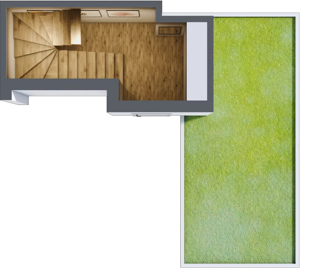 3 pokoje, mieszkanie 82,24 m², piętro 1, oferta nr 4/A2/2, Jeziorowa Prestige House, Warszawa, Wawer, Zerzeń, ul. Jeziorowa