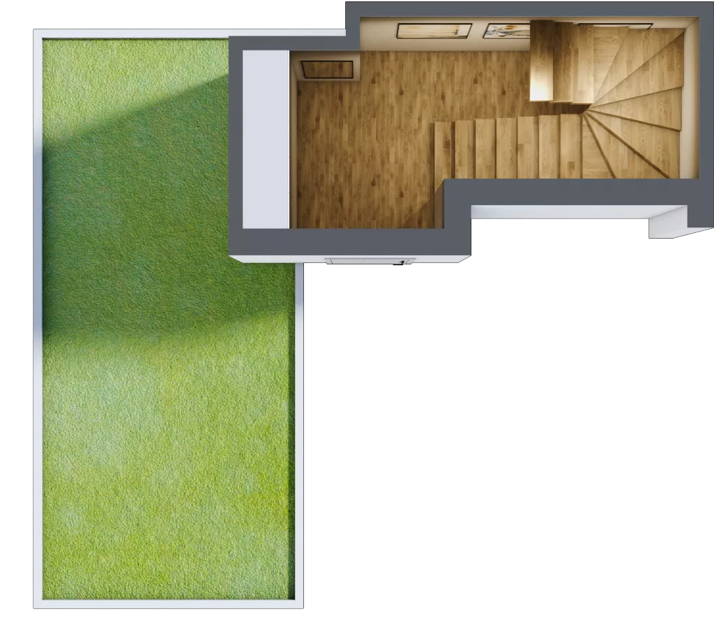 3 pokoje, mieszkanie 82,24 m², piętro 1, oferta nr 5/A1/2, Jeziorowa Prestige House, Warszawa, Wawer, Zerzeń, ul. Jeziorowa
