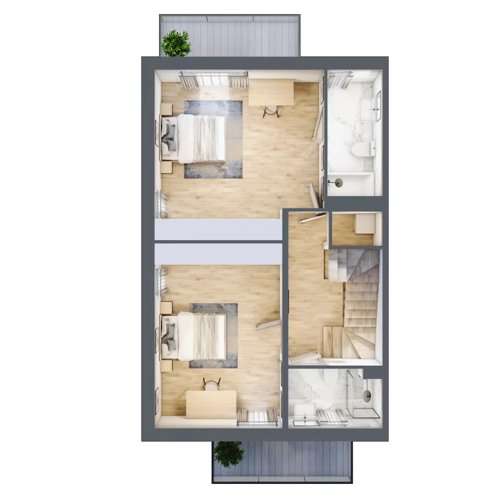5 pokoi, mieszkanie 181,33 m², parter, oferta nr A09.L1, Rokokowa Vita, Warszawa, Bielany, Huta, Rokokowa 132