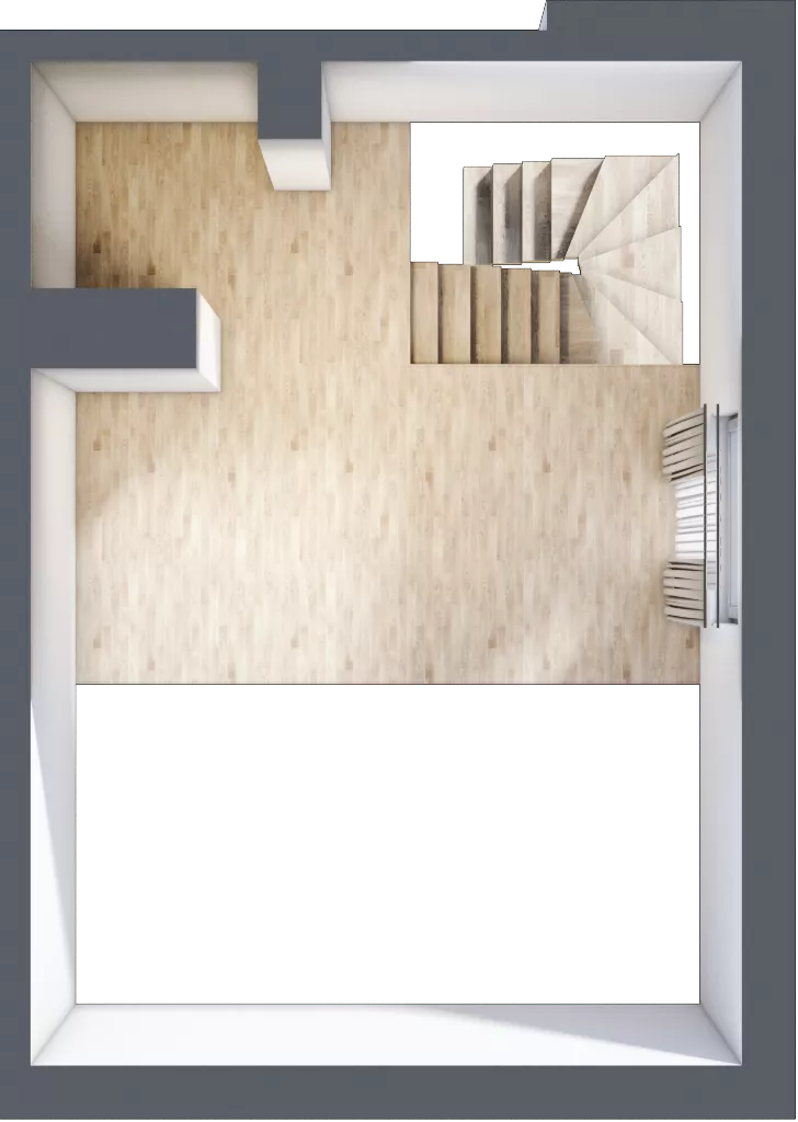 2 pokoje, mieszkanie 46,50 m², piętro 3, oferta nr A33, Traugutta Vita, Wrocław, Przedmieście Oławskie, ul. Generała Romualda Traugutta 103