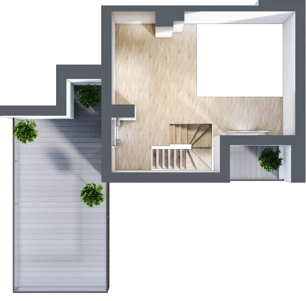 2 pokoje, mieszkanie 51,29 m², piętro 3, oferta nr A39, Traugutta Vita, Wrocław, Przedmieście Oławskie, ul. Generała Romualda Traugutta 103