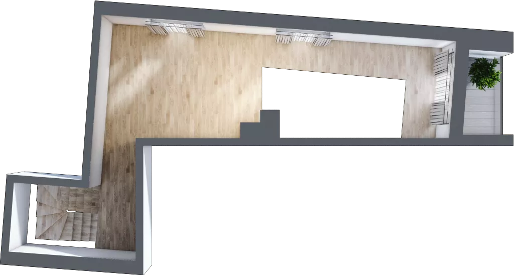 2 pokoje, mieszkanie 57,70 m², piętro 3, oferta nr A41, Traugutta Vita, Wrocław, Przedmieście Oławskie, ul. Generała Romualda Traugutta 103