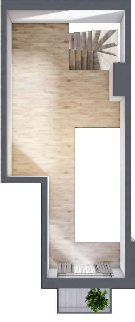2 pokoje, mieszkanie 54,76 m², piętro 3, oferta nr A42, Traugutta Vita, Wrocław, Przedmieście Oławskie, ul. Generała Romualda Traugutta 103