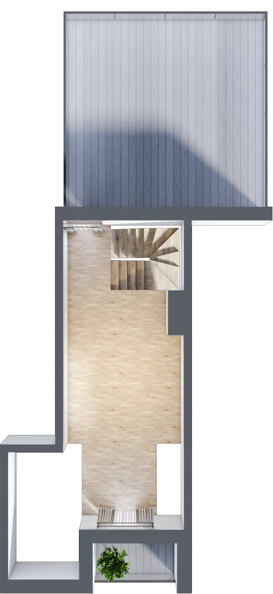 2 pokoje, mieszkanie 48,77 m², piętro 3, oferta nr A46, Traugutta Vita, Wrocław, Przedmieście Oławskie, ul. Generała Romualda Traugutta 103