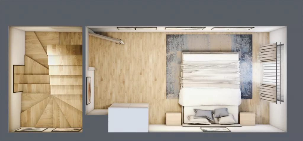 3 pokoje, mieszkanie 61,45 m², piętro 2, oferta nr BA0202, Viva Cité, Warszawa, Bemowo, Chrzanów, ul. Podgrodzie